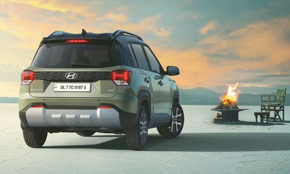 Hyundai Exter Gets "Pro Pack"